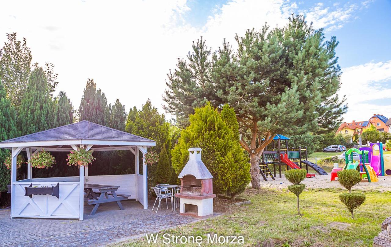 Domki Letniskowe "W Strone Morza" Jarosławiec Exterior foto